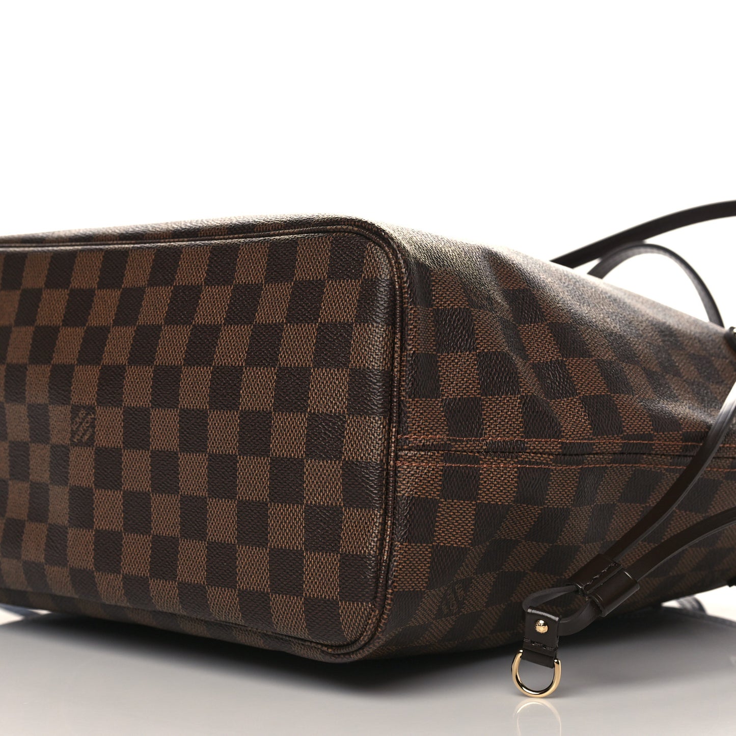 Damier Ebene Neo Neverfull MM Rose Ballerine