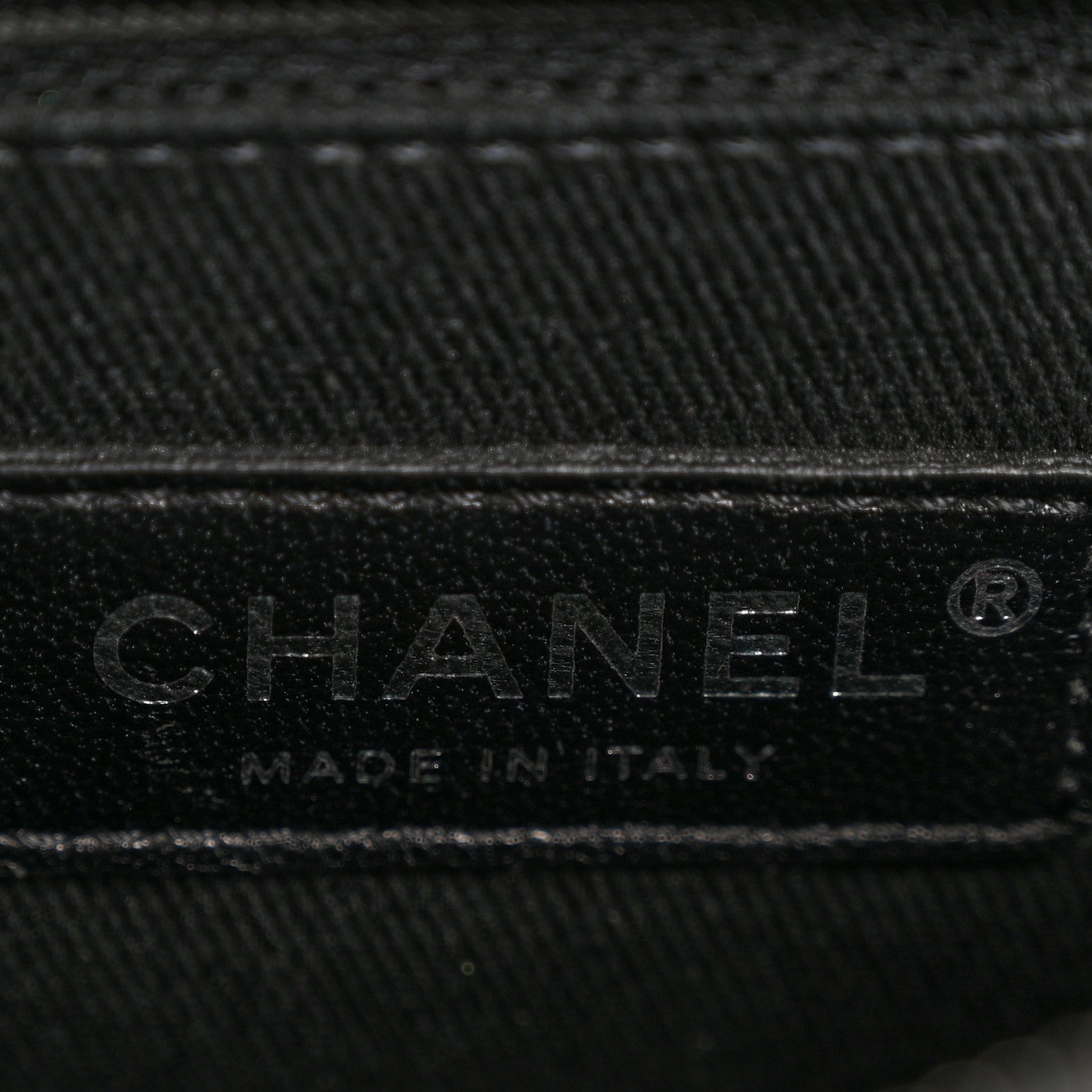 Chanel Caviar Chevron Quilted Medium Coco Handle Flap So Black 6 of 12