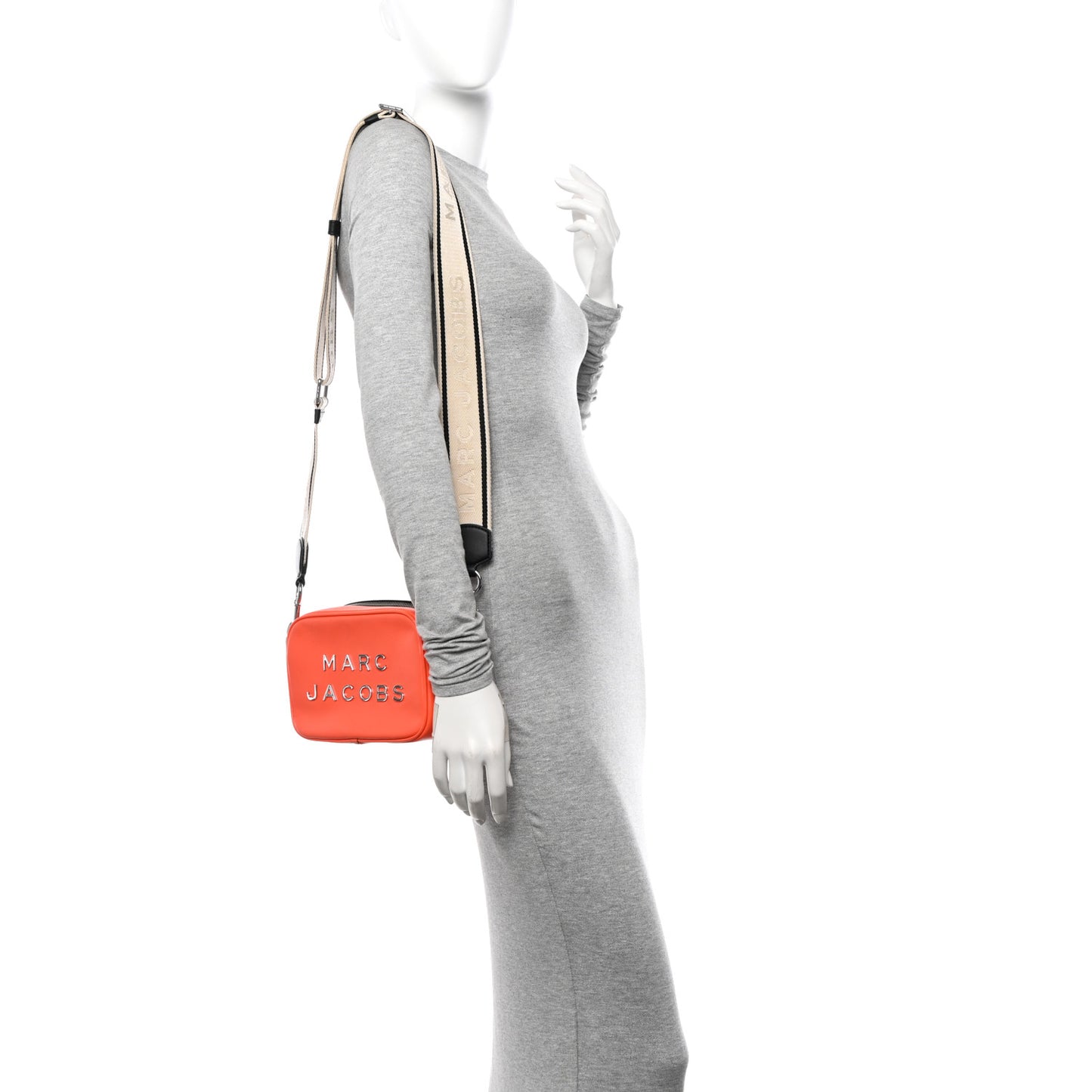 Calfskin The Flash Crossbody Dragon Fire