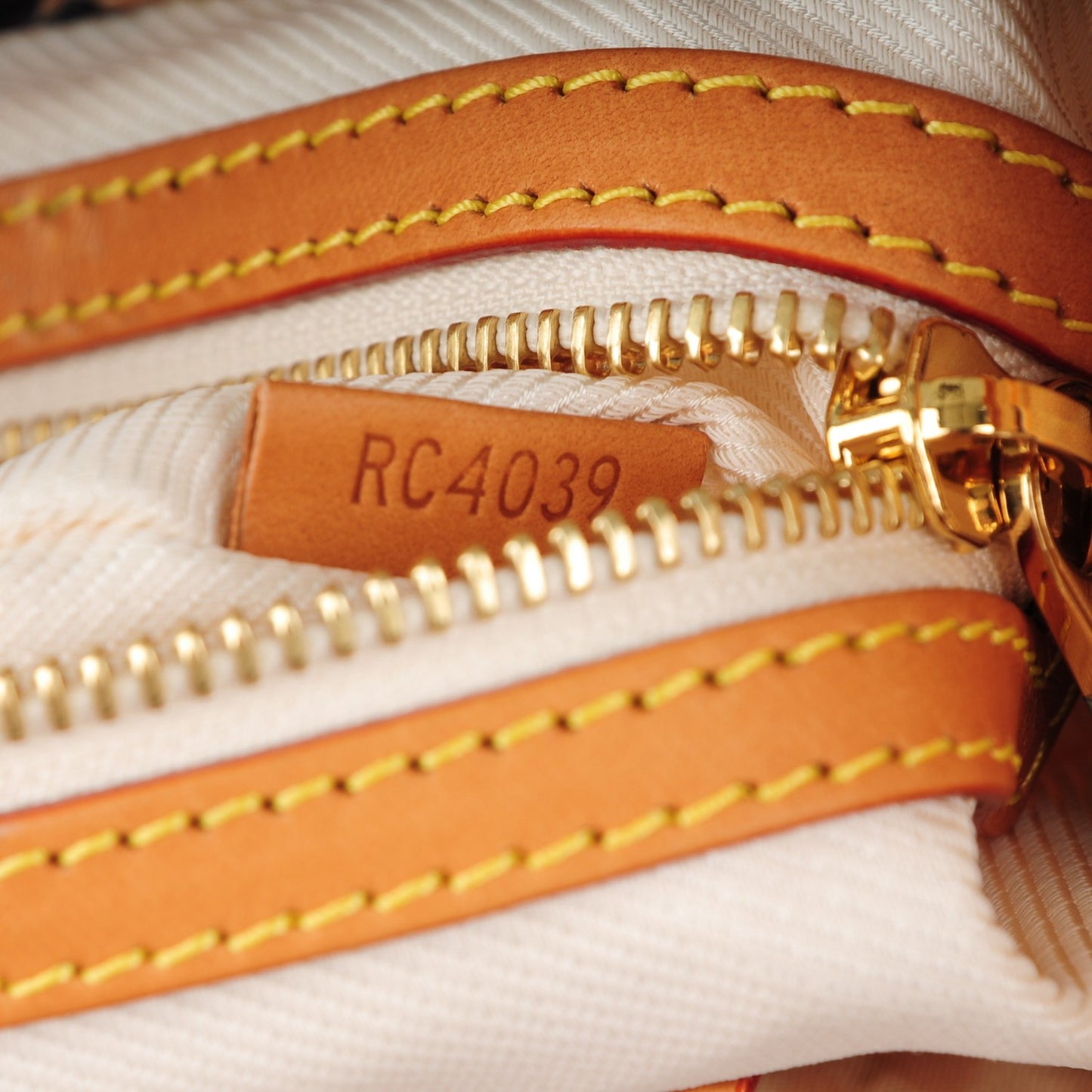 Canvas Monogram Cruise Bulles MM Natural