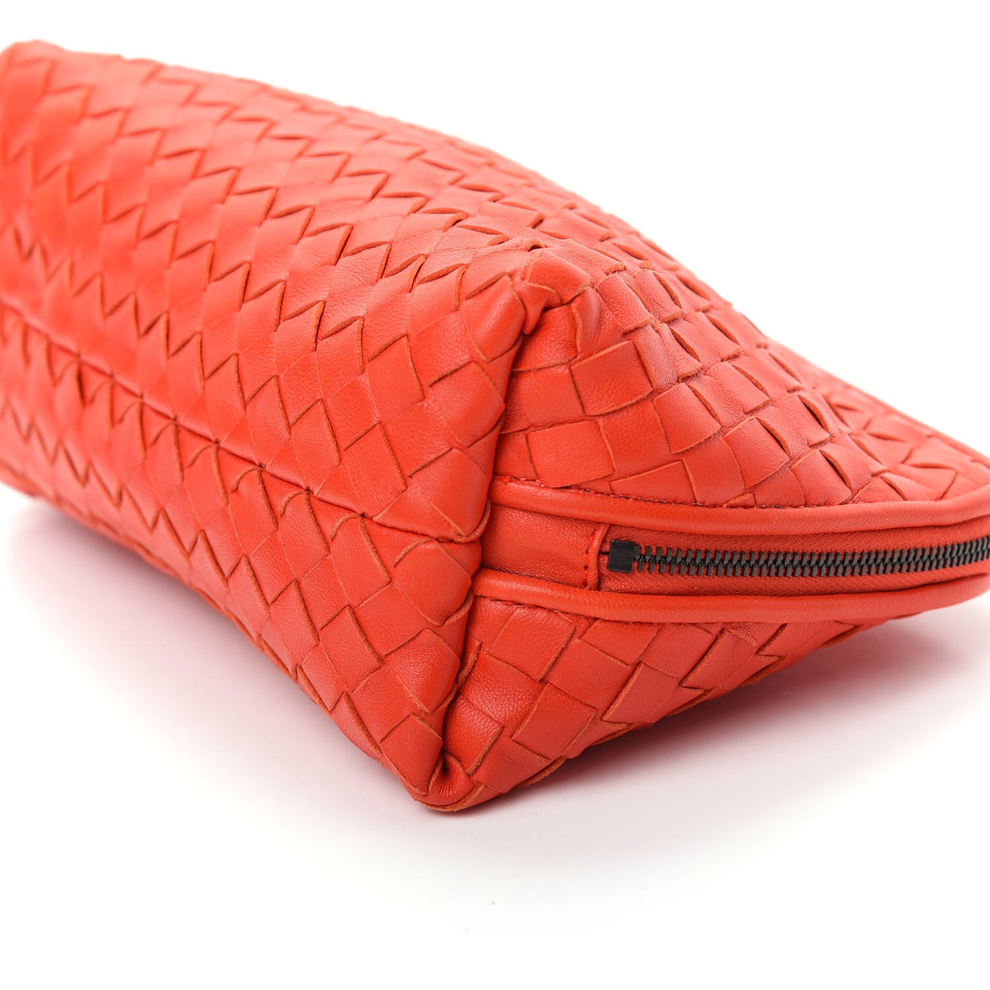 Nappa Intrecciato Cosmetic Pouch Vesuvio