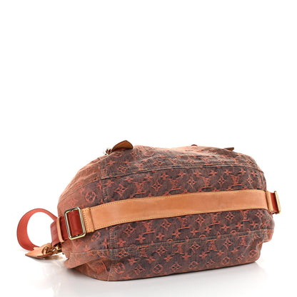 Louis Vuitton Denim Sunrise Orange 4 of 11