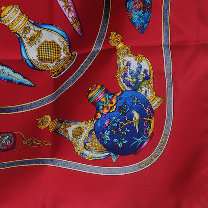 Hermes Silk Qu' Importe Le Flacon Scarf 90 6 of 8