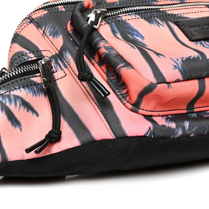 Saint Laurent Nylon Palm Tree Print Nuxx Crossbody Belt Bag 8 of 9