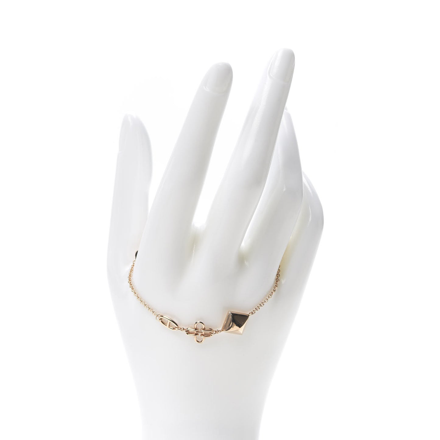 18K Rose Gold Ronde Multi Bracelet