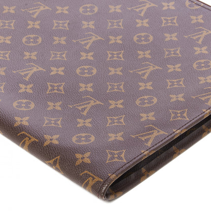 Louis Vuitton Monogram Poche Documents Portfolio Case 39 5 of 8