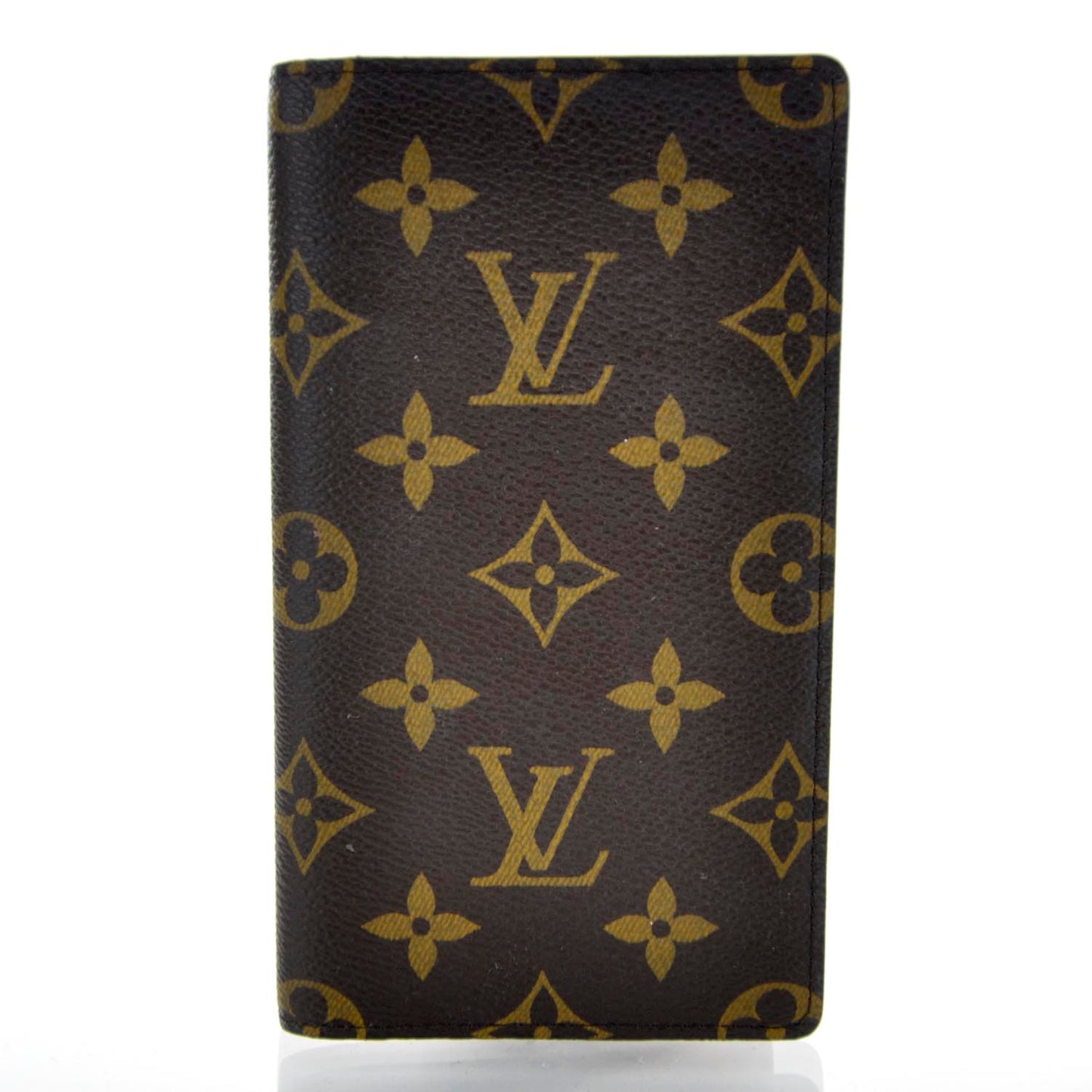 Monogram Pocket Agenda Cover