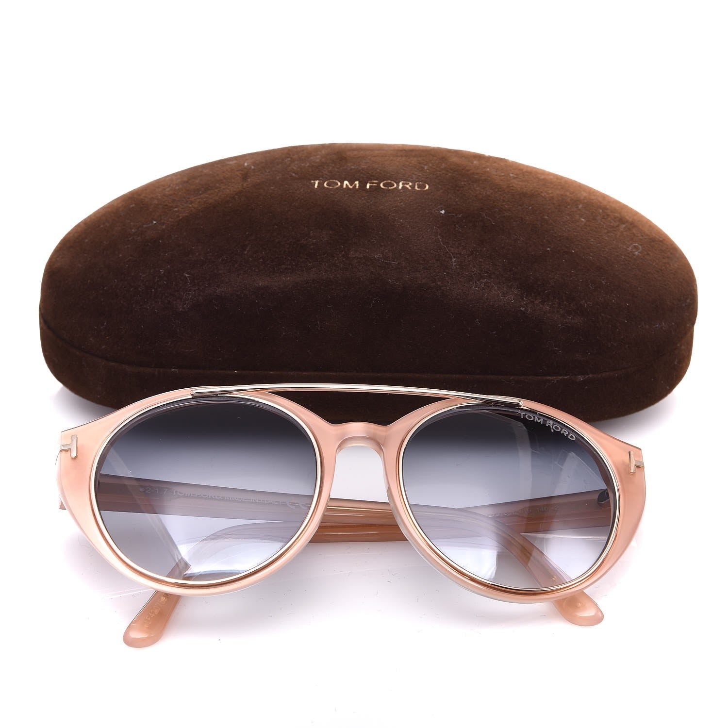 Tom Ford Joan Sunglasses TF383 Pink 7 of 7
