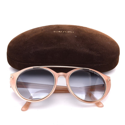 Tom Ford Joan Sunglasses TF383 Pink 7 of 7