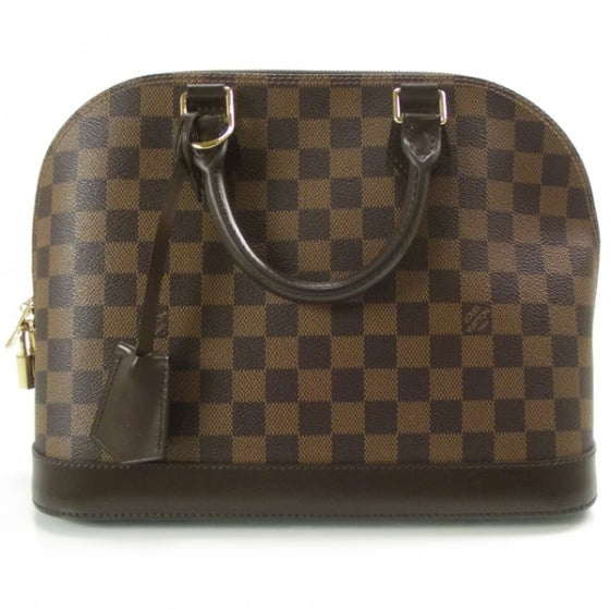Damier Ebene Alma PM