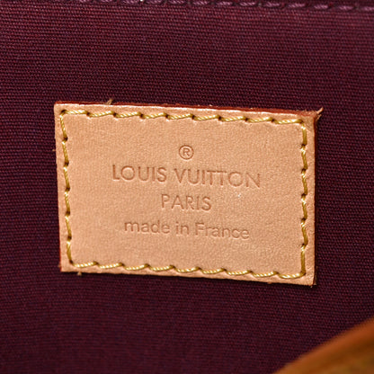 Louis Vuitton Vernis Bellevue PM Violet 6 of 9