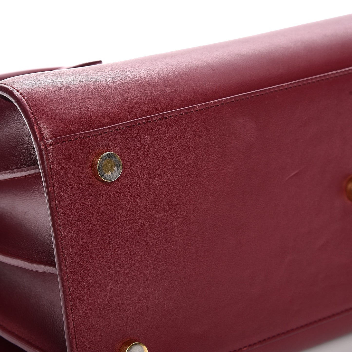 Calfskin Small Sac De Jour Oxblood