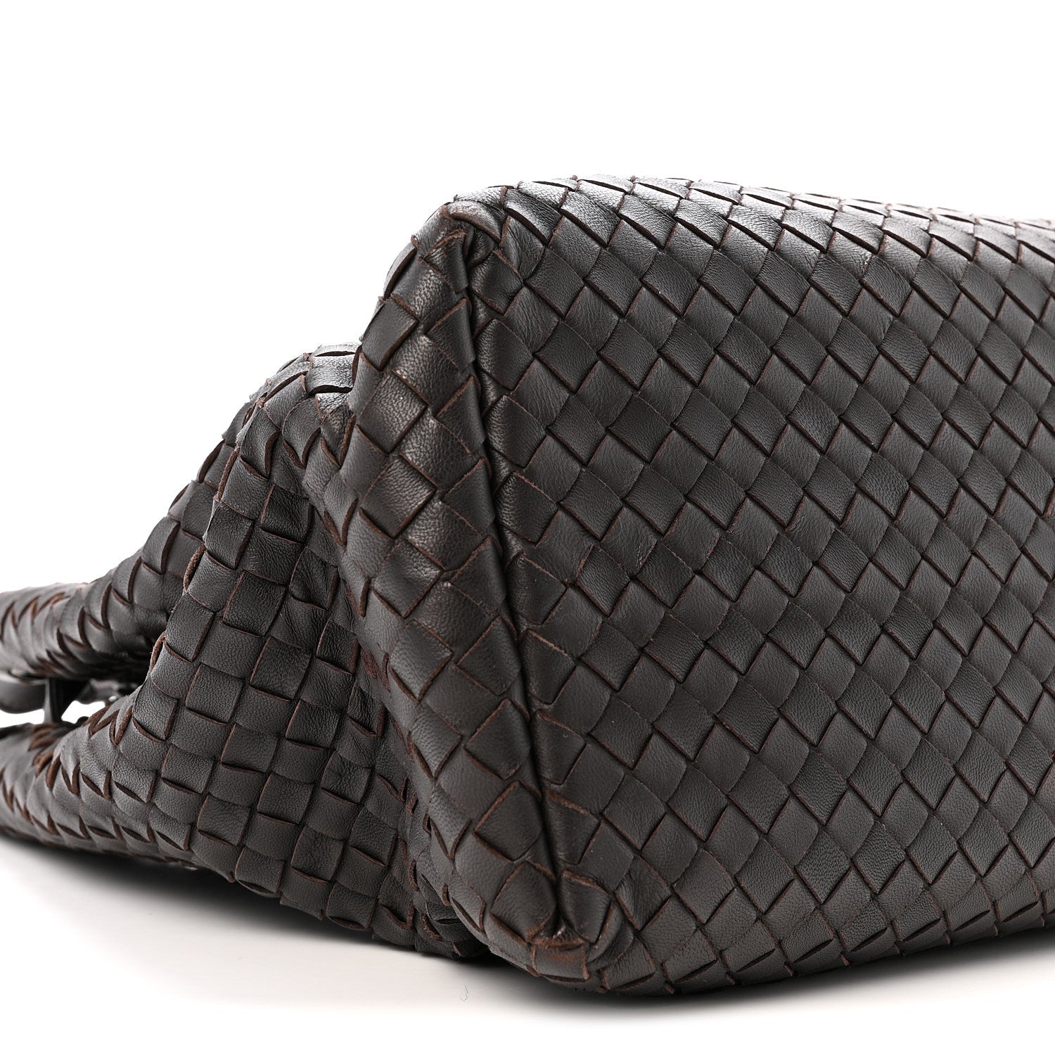 Bottega Veneta Nappa Intrecciato Garda Bag Ebano 9 of 15