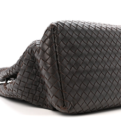 Bottega Veneta Nappa Intrecciato Garda Bag Ebano 9 of 15