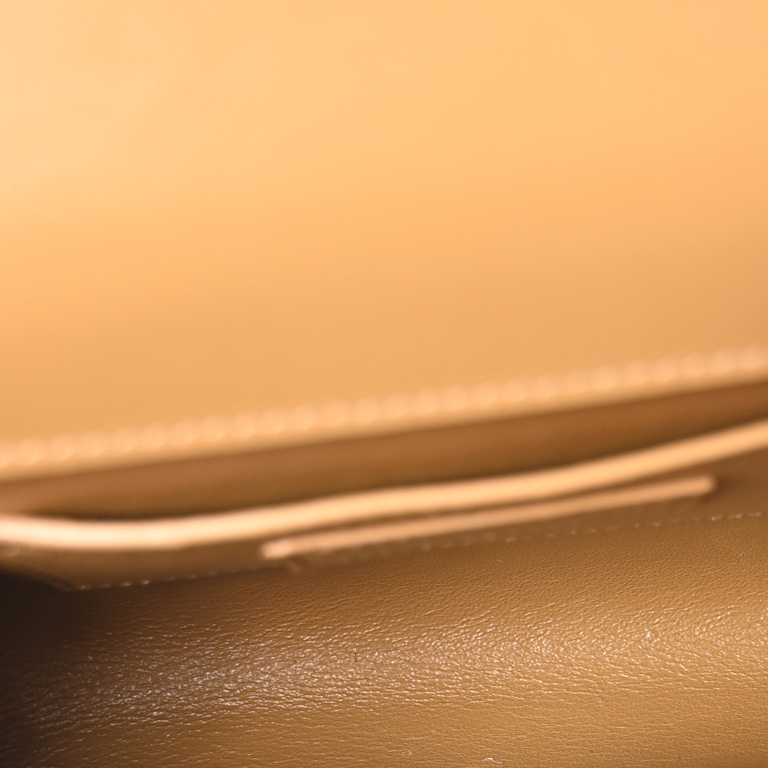 Saint Laurent Smooth Calfskin Mini Manhattan Shoulder Bag Tabac Brown 5 of 9