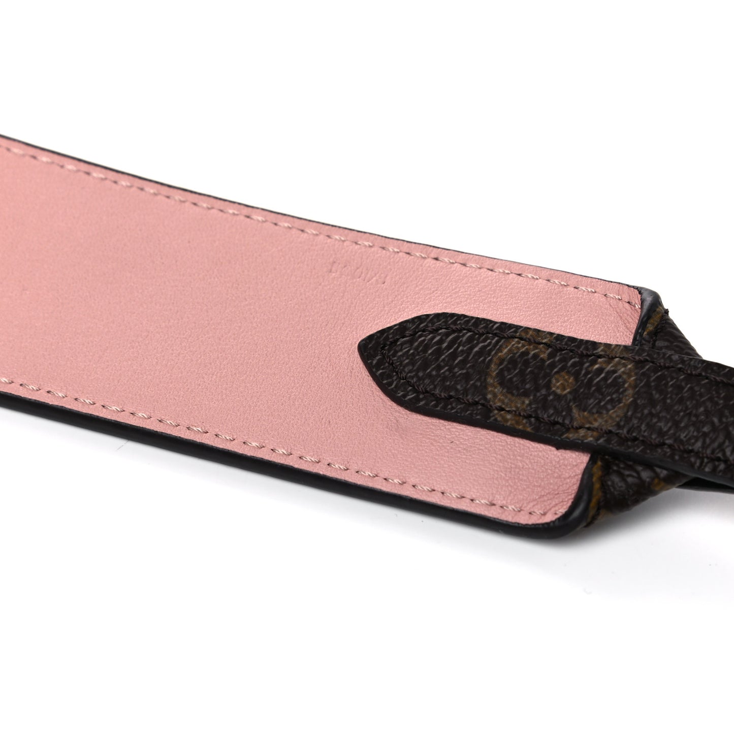 Monogram Bandouliere Shoulder Strap Rose Poudre