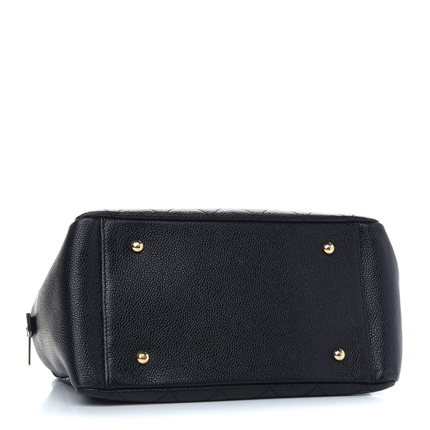 Chanel Caviar Quilted Petit Timeless Tote PTT Black 4 of 9