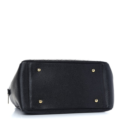 Chanel Caviar Quilted Petit Timeless Tote PTT Black 4 of 9