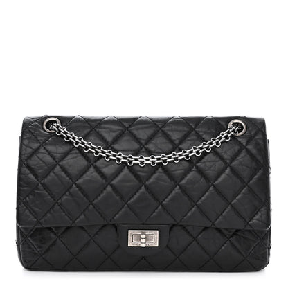 Chanel Aged Calfskin Quilted 2.55 Reissue 226 Flap Black 1 of 10