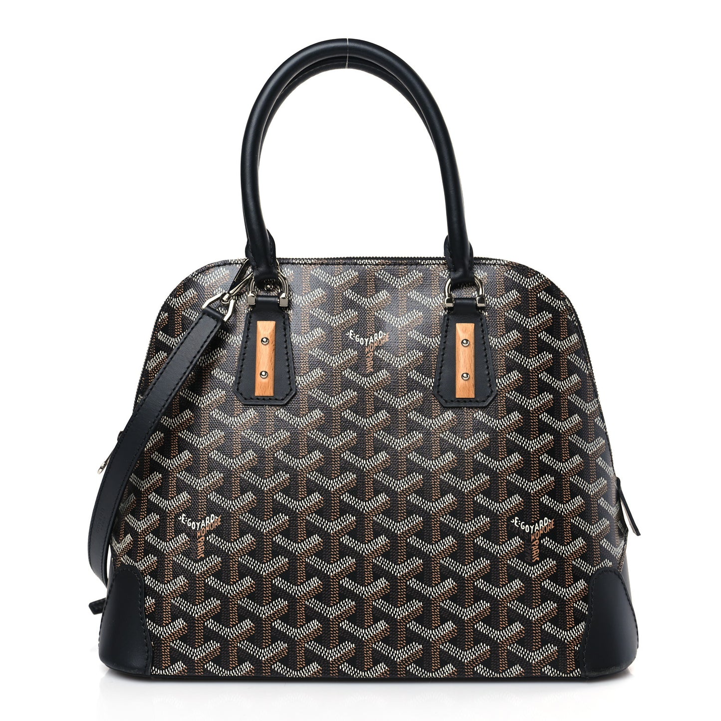 Goyardine Sac Vendome PM Black