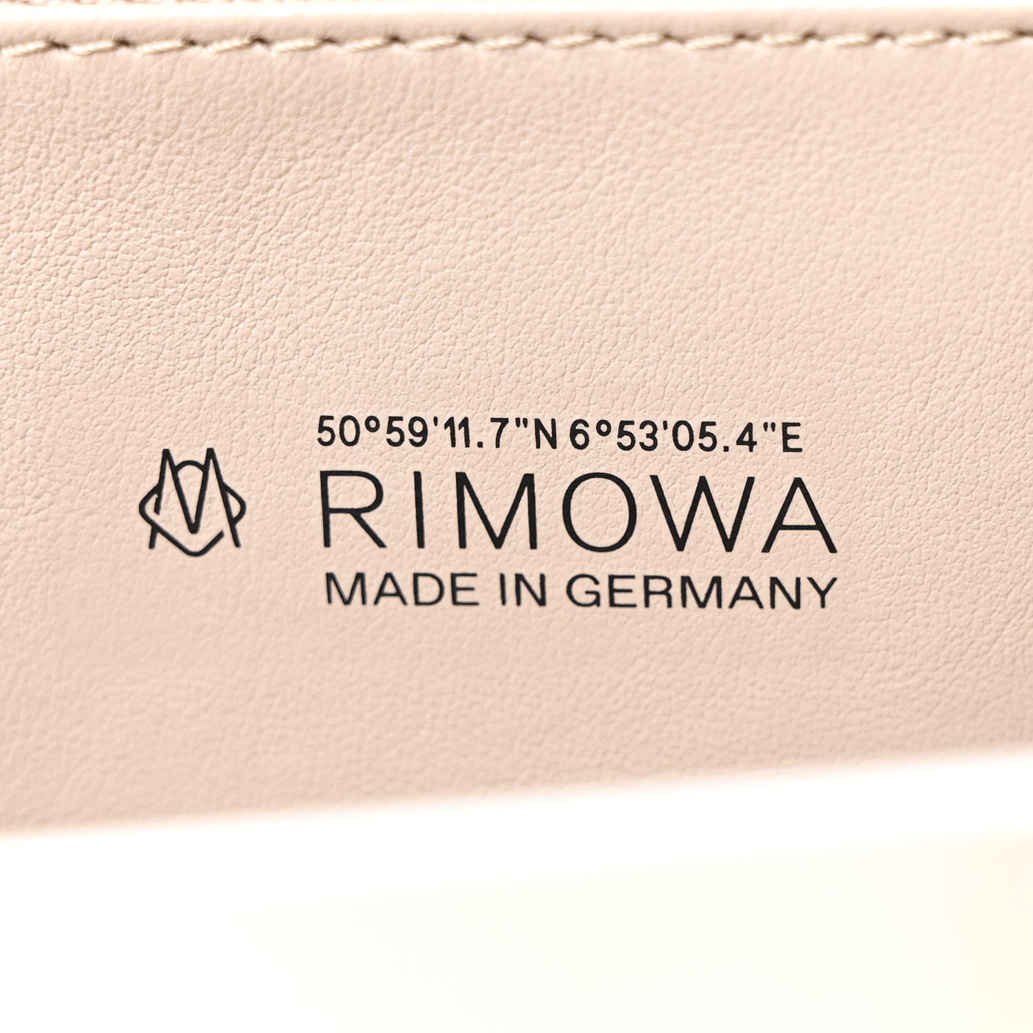 Rimowa Gloss Polycarbonate Personal Cross-Body Bag Desert Rose 7 of 15