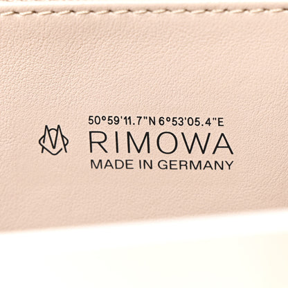 Rimowa Gloss Polycarbonate Personal Cross-Body Bag Desert Rose 7 of 15