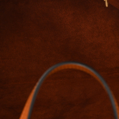 Louis Vuitton Epi Neverfull MM Tan 5 of 9
