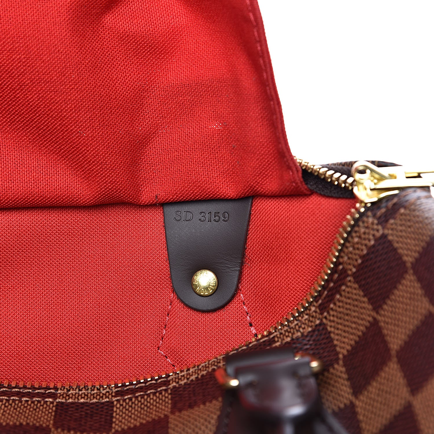 Louis Vuitton Damier Ebene Speedy Bandouliere 25 6 of 11