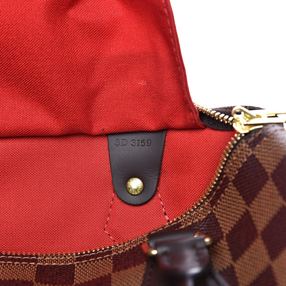 Louis Vuitton Damier Ebene Speedy Bandouliere 25 6 of 11