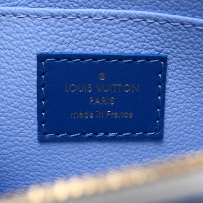 Louis Vuitton Monogram Giant By The Pool Cosmetic Pouch PM Blue 6 of 7