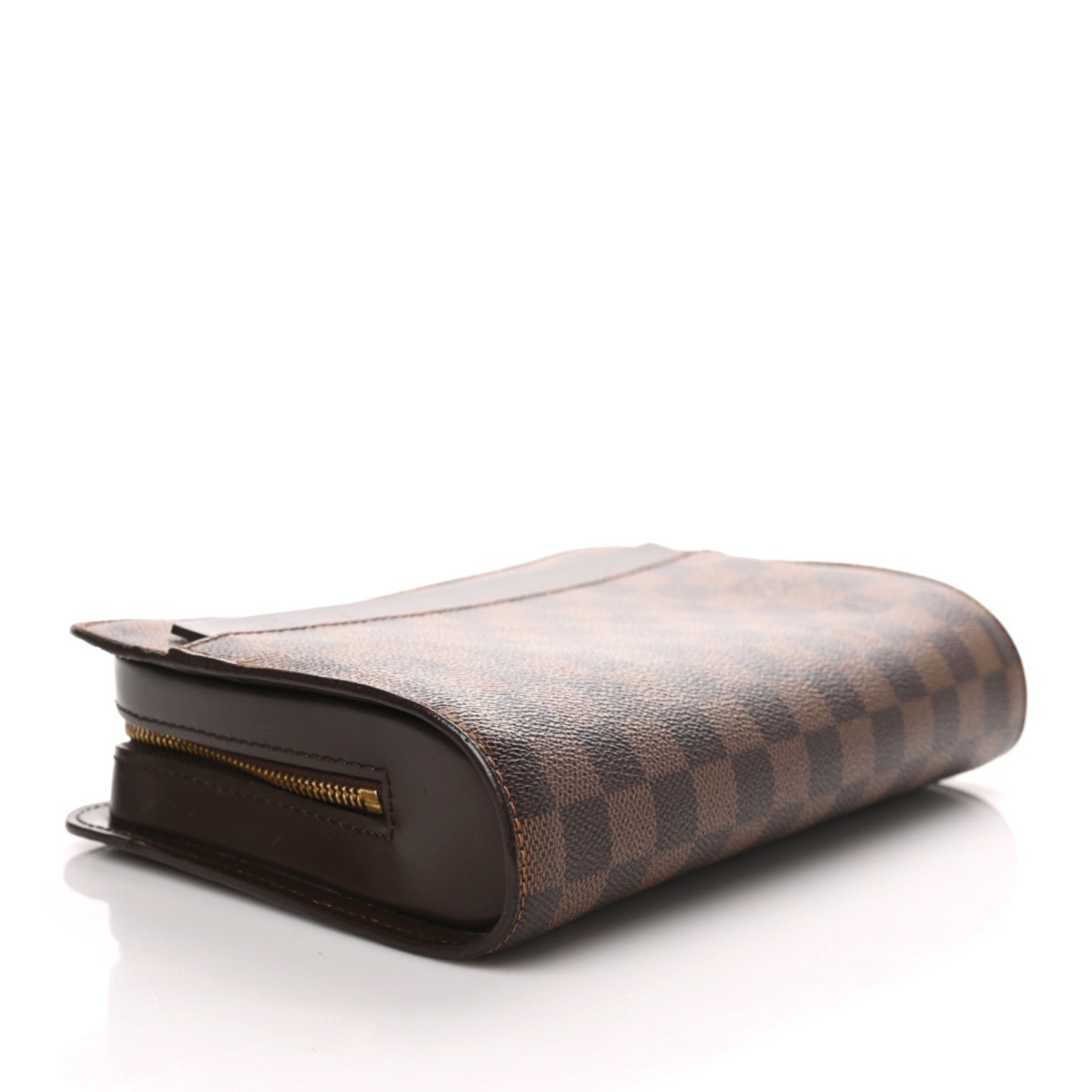 Louis Vuitton Damier Ebene Pochette Saint Louis Clutch 4 of 7