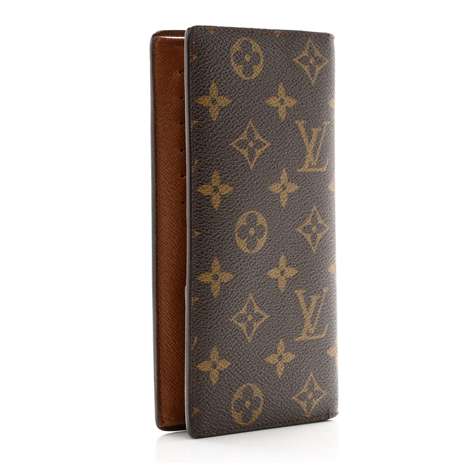 Louis Vuitton Monogram Brazza Wallet 3 of 10