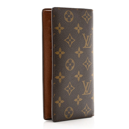 Louis Vuitton Monogram Brazza Wallet 3 of 10