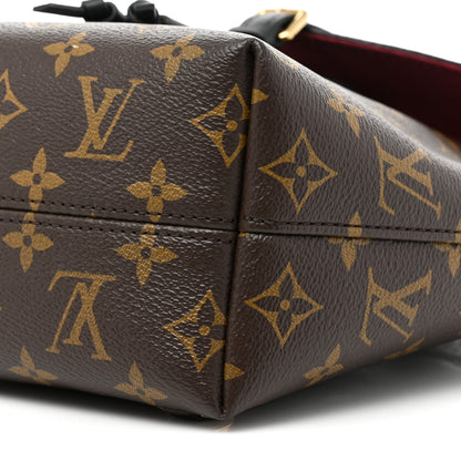 Louis Vuitton Monogram BB Montsouris NM Backpack Black 8 of 10