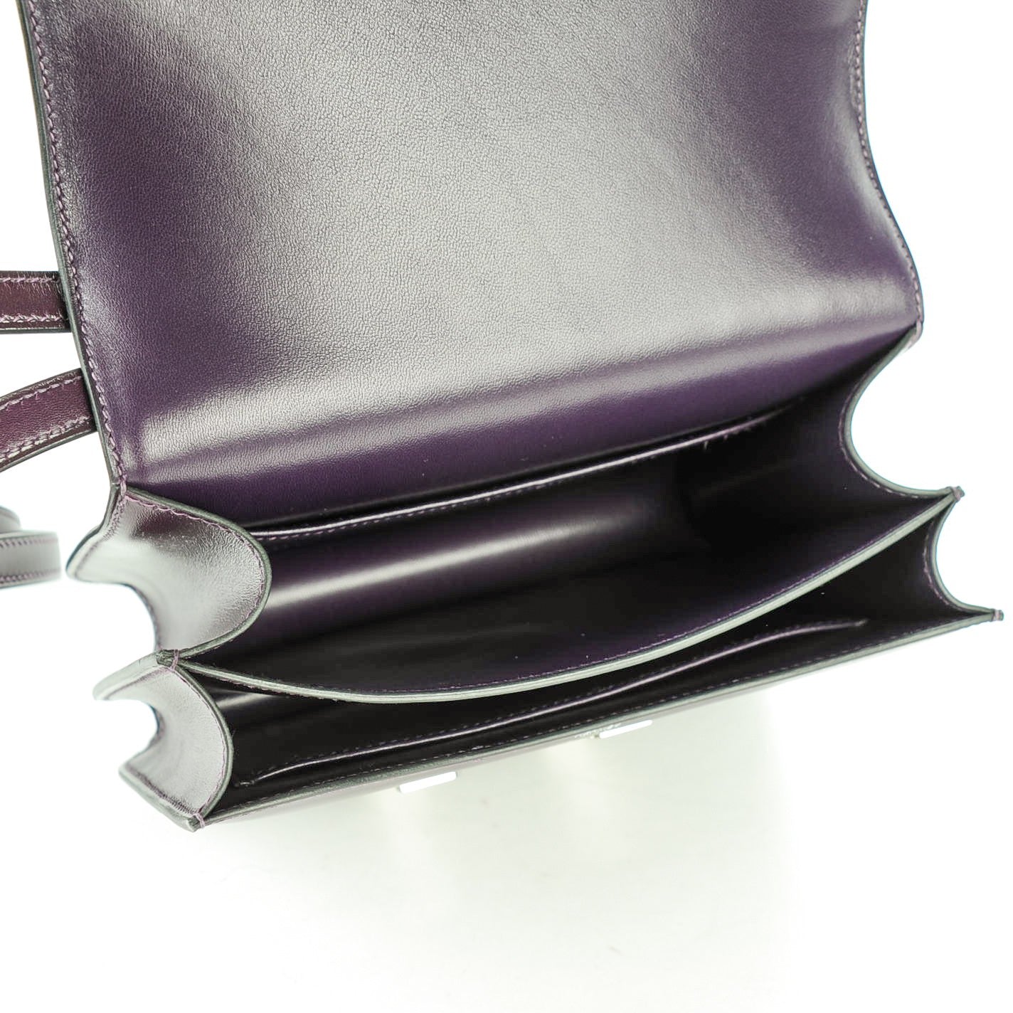 Hermes Box Constance 18 Raisin 7 of 8