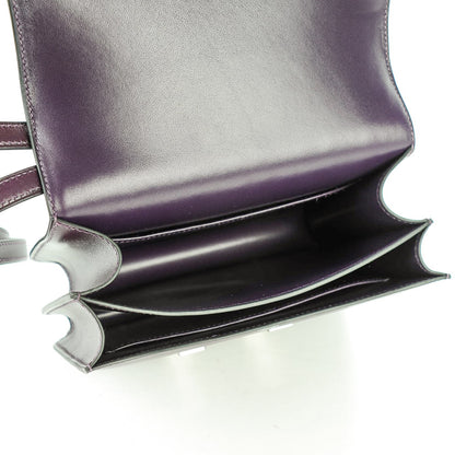 Hermes Box Constance 18 Raisin 7 of 8