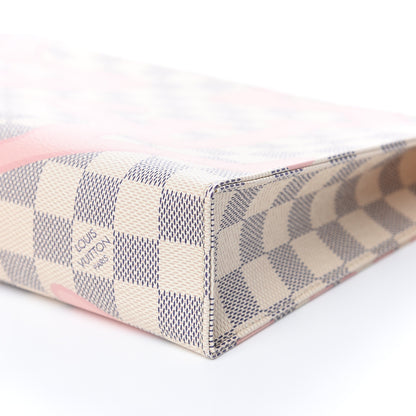 Louis Vuitton Damier Azur Tahitienne Toiletry Pouch 26 9 of 9