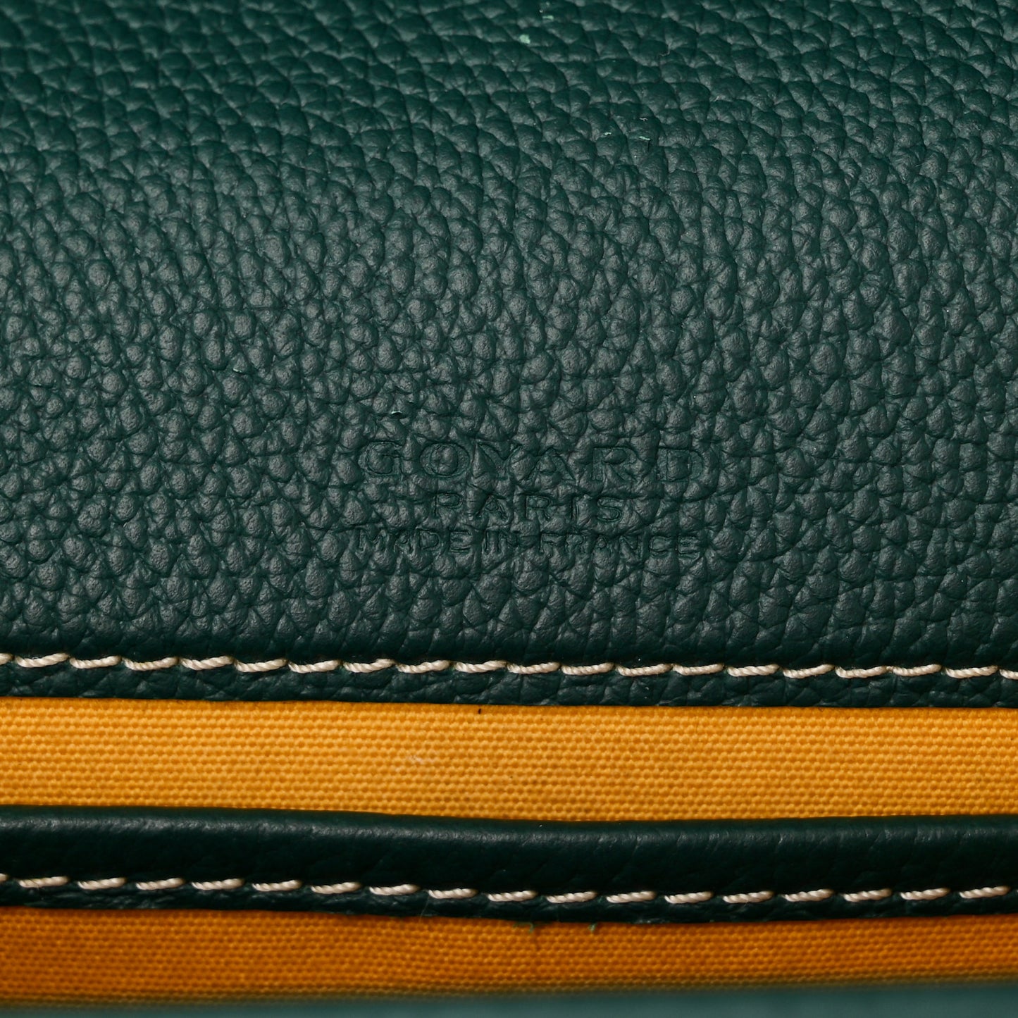 Goyardine Belvedere II PM Messenger Bag Green