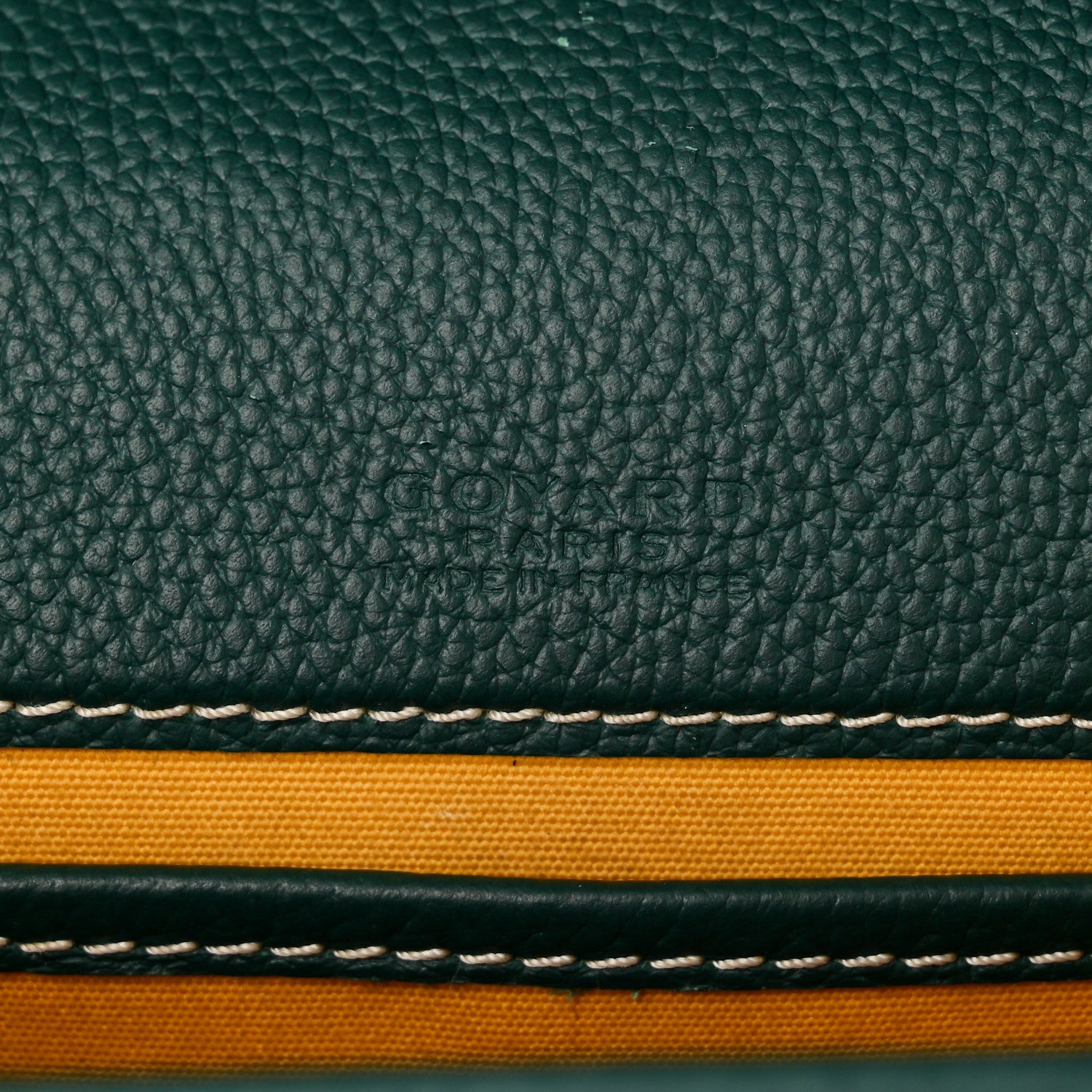 Goyard Goyardine Belvedere II PM Messenger Bag Green 6 of 9