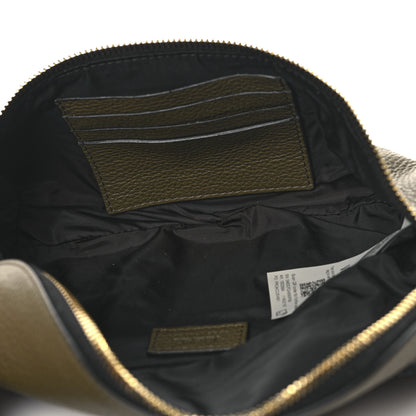 Versace Grainy Calfskin Medea Belt Bag Khaki 5 of 9