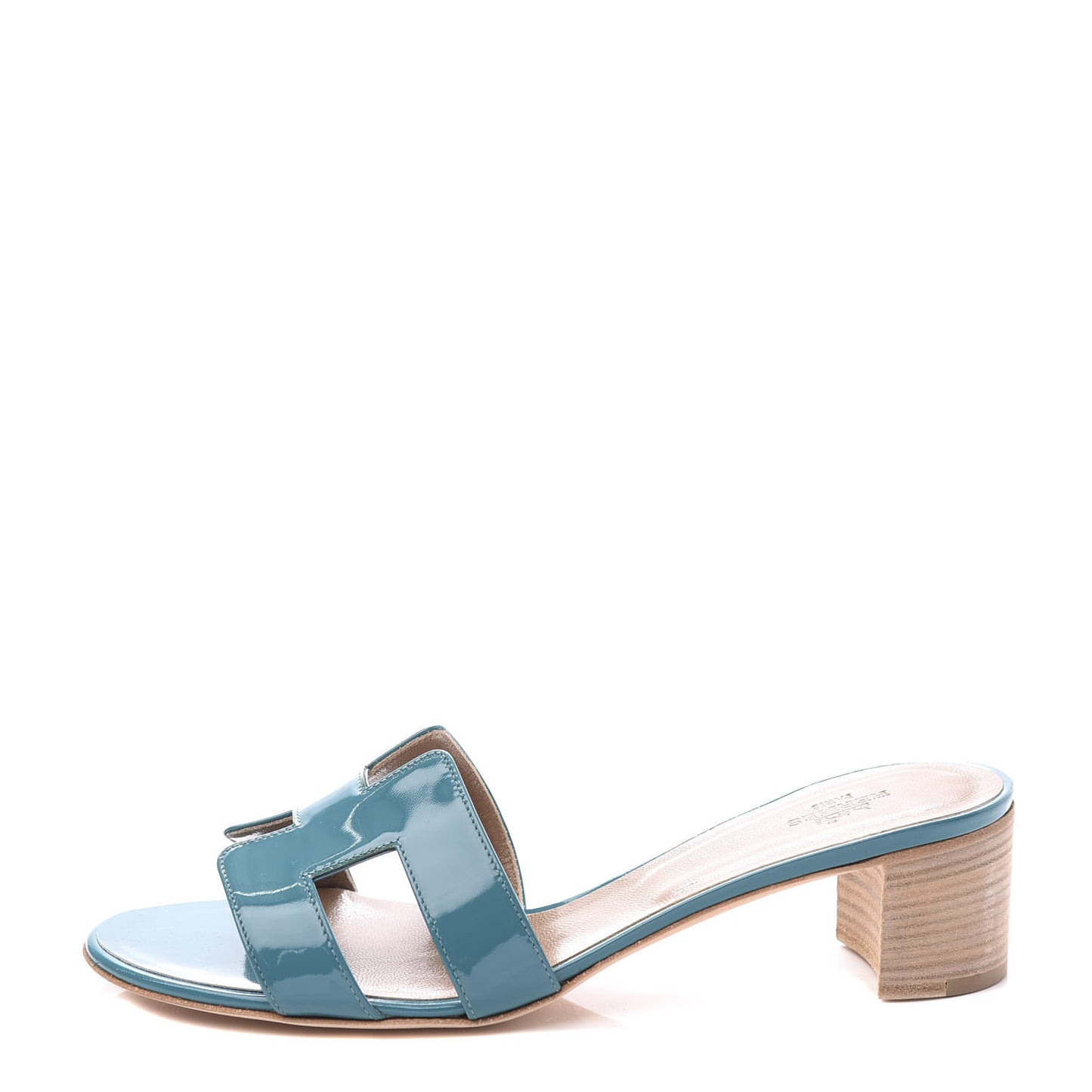 Patent Oasis Sandals 40.5 Lagon