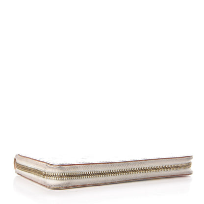 Louis Vuitton Monogram Multicolor Zippy Wallet White 10 of 10