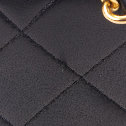 Chanel Lambskin Quilted Small Single Flap Black 11 of 11