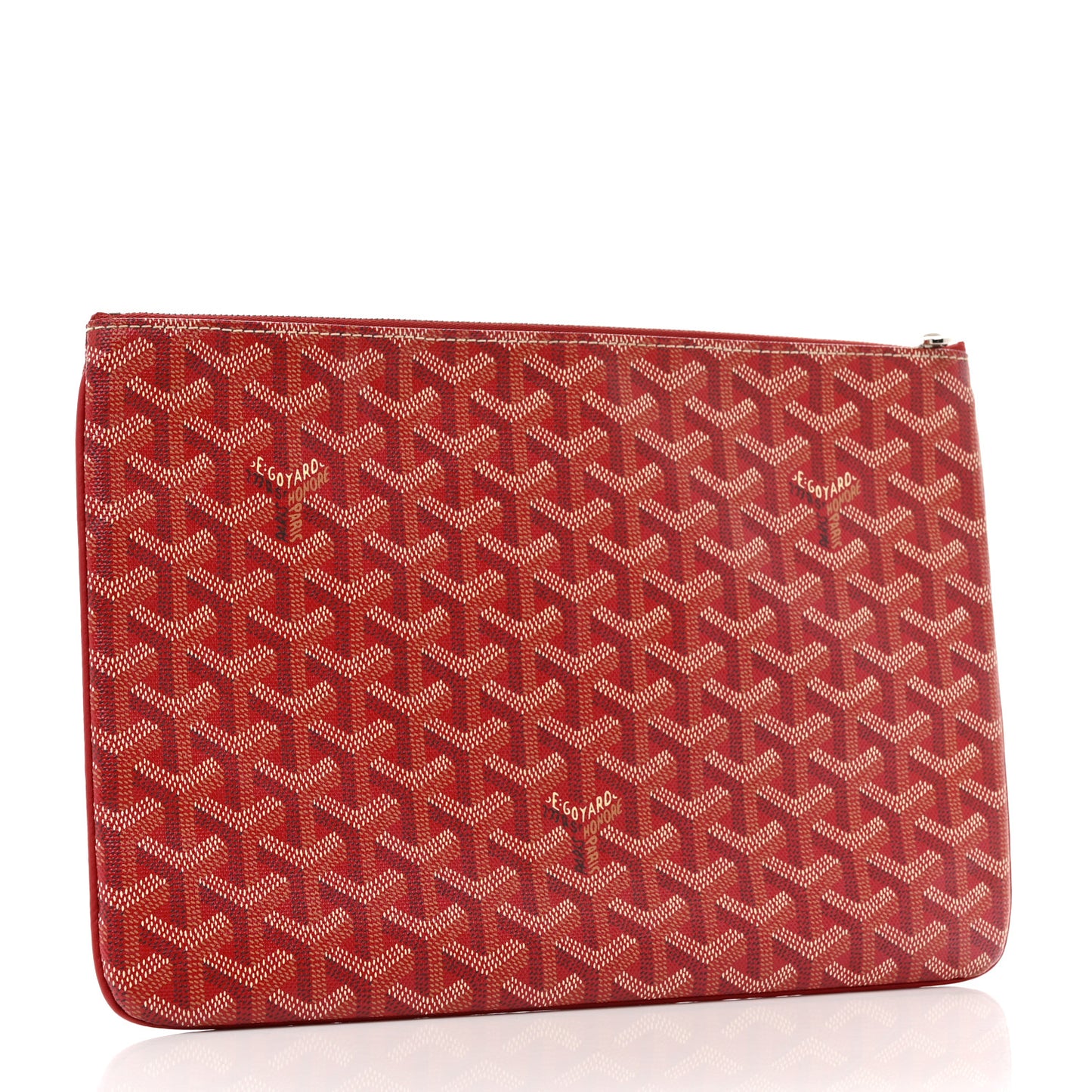 Goyardine Senat Pochette MM Red