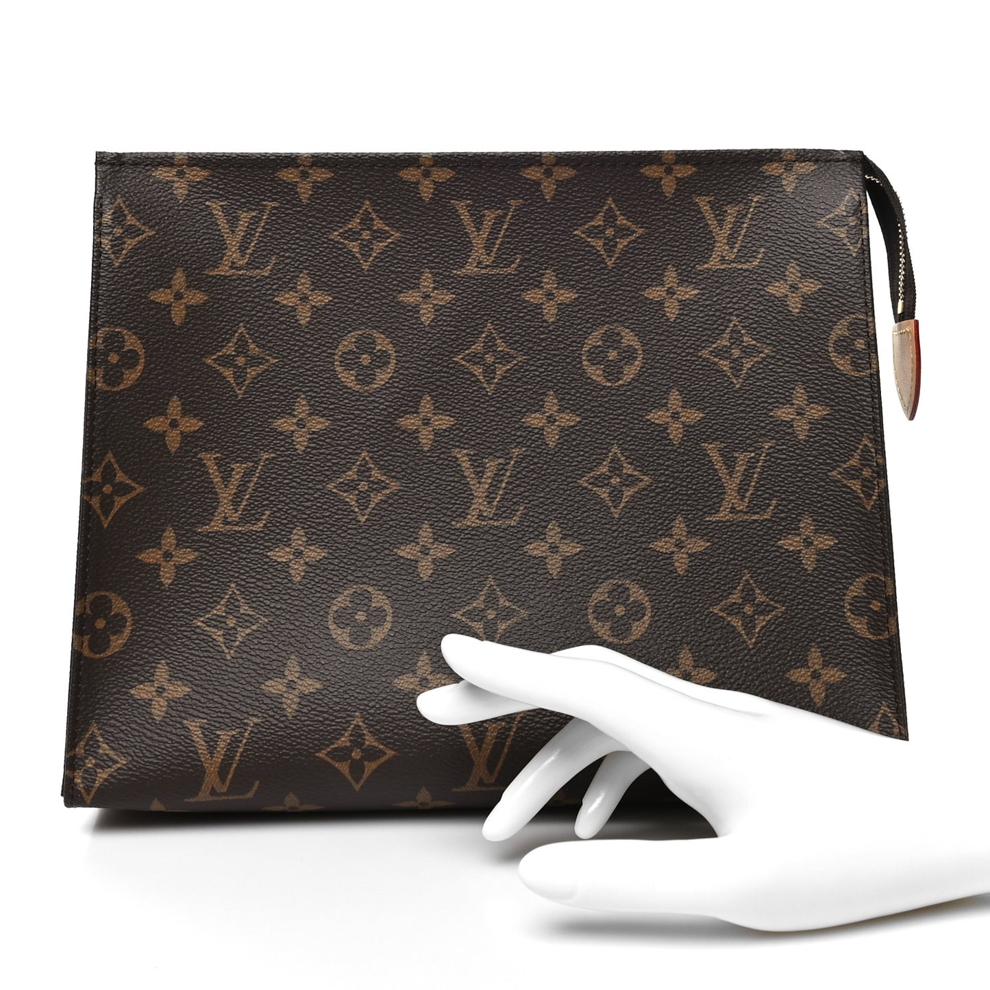 Monogram Toiletry Pouch 26