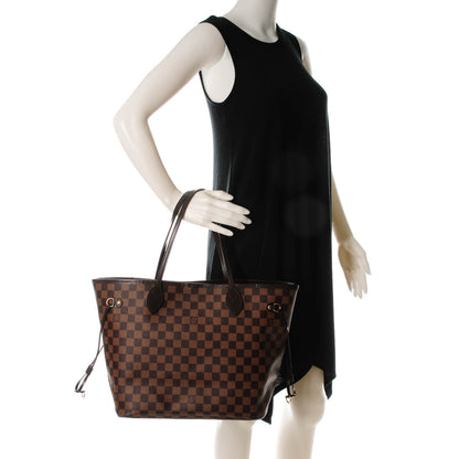 Louis Vuitton Damier Ebene Neverfull MM 2 of 8