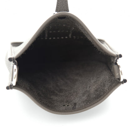 Hermes Taurillon Clemence Evelyne TPM Etain 5 of 10