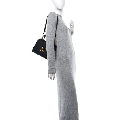 Louis Vuitton Taurillon Twist One Handle PM Black 3 of 10