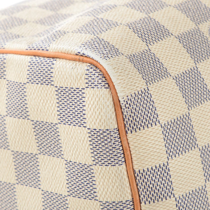 Louis Vuitton Damier Azur Speedy 30 2 of 16