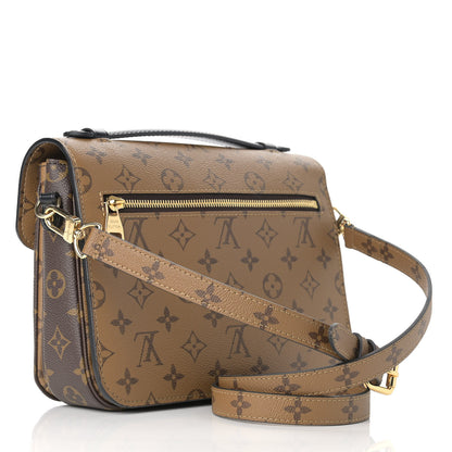 Louis Vuitton Reverse Monogram Pochette Metis 3 of 9